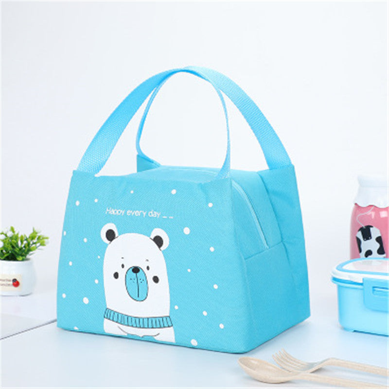 Japanese-style Cartoon Atudent Carry Lunch Bag
