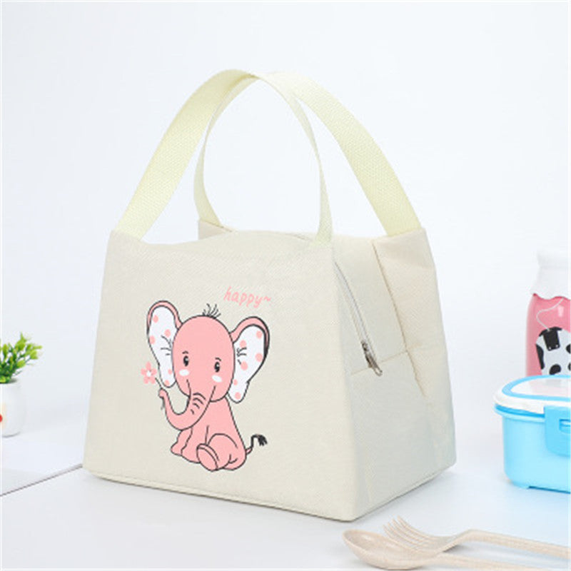 Japanese-style Cartoon Atudent Carry Lunch Bag