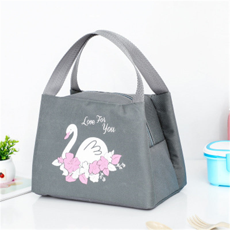 Japanese-style Cartoon Atudent Carry Lunch Bag