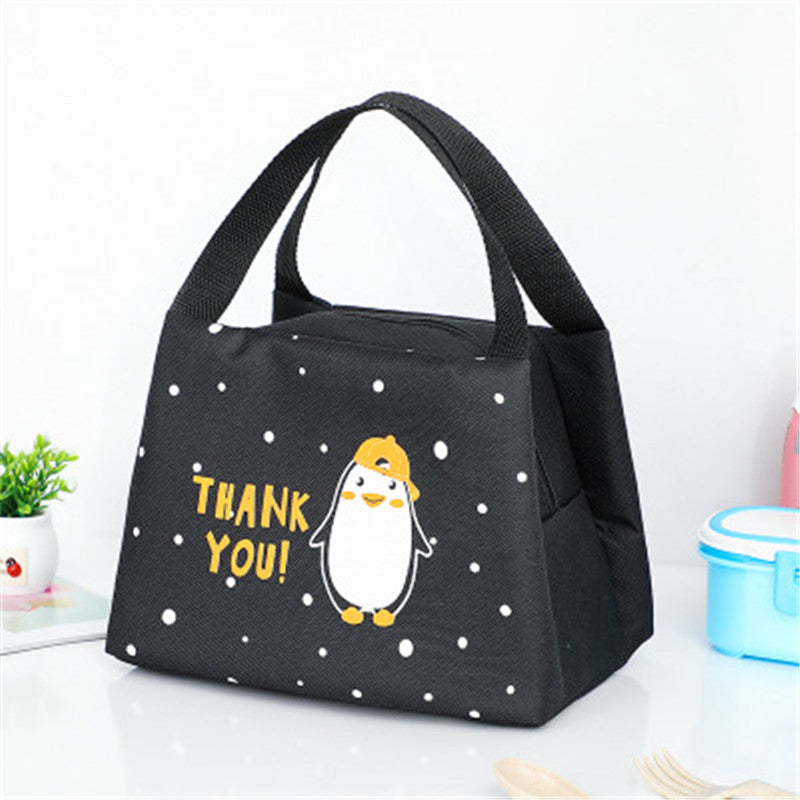 Japanese-style Cartoon Atudent Carry Lunch Bag