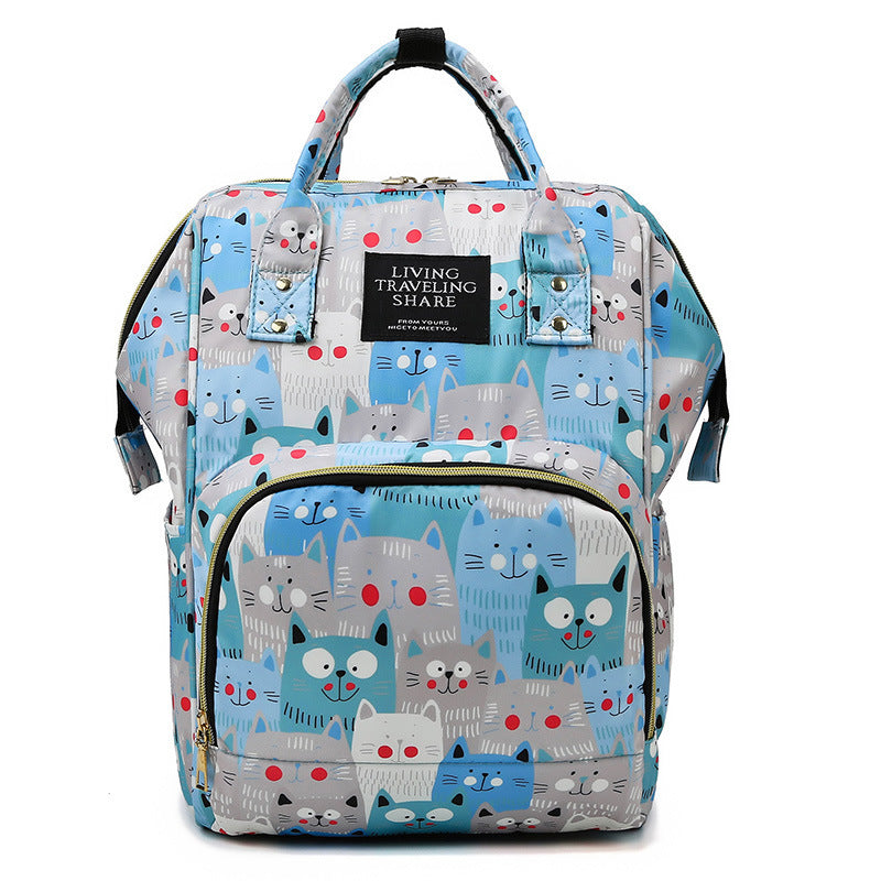 Multifunctional Fashion Large Capacity Cartoon Bag Mother Bag