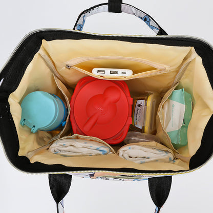 Bolsa multifuncional de dibujos animados de moda