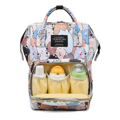 Bolsa multifuncional de dibujos animados de moda