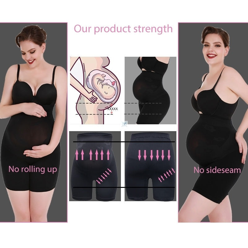Fajas de maternidad para vestidos de mujer suaves y sin costuras