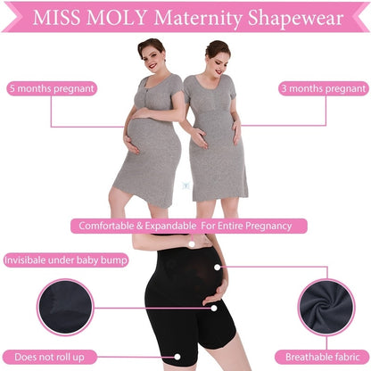 Fajas de maternidad para vestidos de mujer suaves y sin costuras