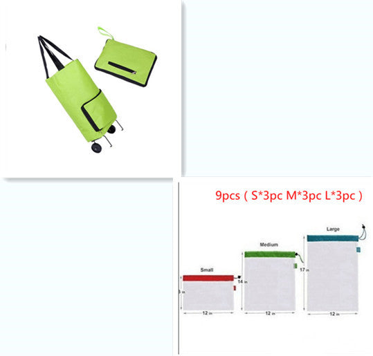3 in 1 Heavy Duty Shopping Cart