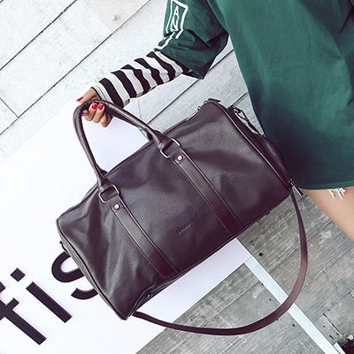 Lässige Damenhandtasche mit großem Fassungsvermögen für kurze Reisen