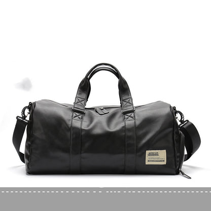 Große Kapazität Sport Training Tasche PU Wasserdichte Handtasche Sporttasche