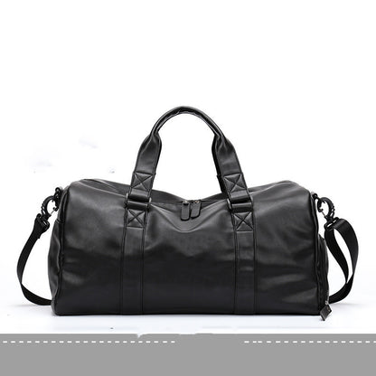 Große Kapazität Sport Training Tasche PU Wasserdichte Handtasche Sporttasche