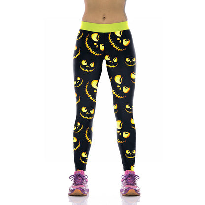 Mode Frauen Leggings Hosen Leggings Hüfte Sport Hosen