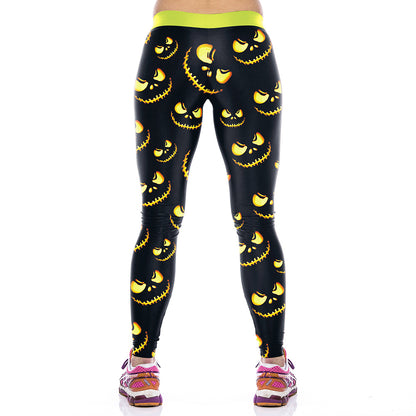 Mode Frauen Leggings Hosen Leggings Hüfte Sport Hosen