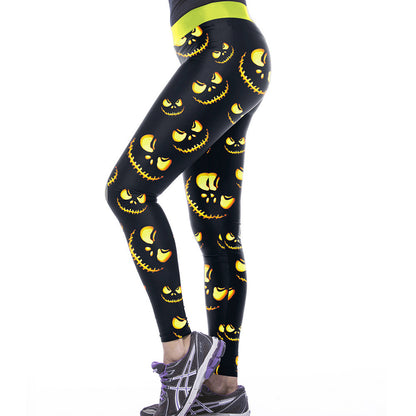 Mode Frauen Leggings Hosen Leggings Hüfte Sport Hosen