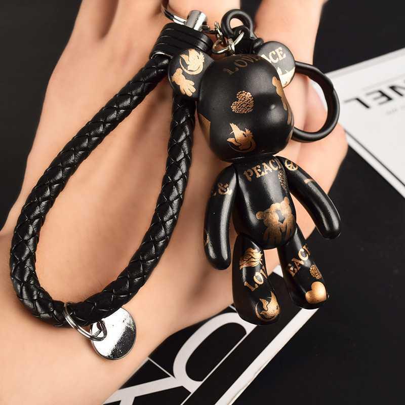 Metal cartoon key chain