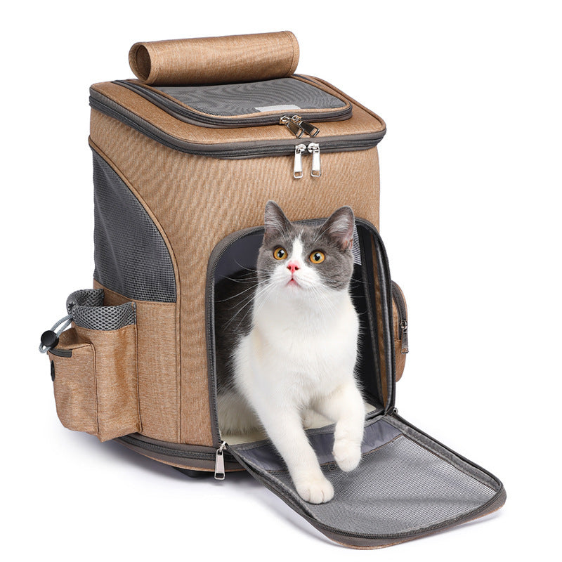 MeowMotion Travel Bag