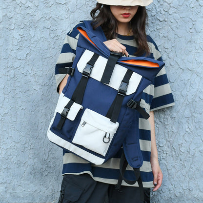 Mochila de viaje de moda