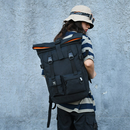 Mochila de viaje de moda