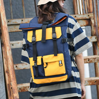 Mochila de viaje de moda