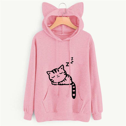 Sudadera de manga larga con capucha para mujer, top corto informal