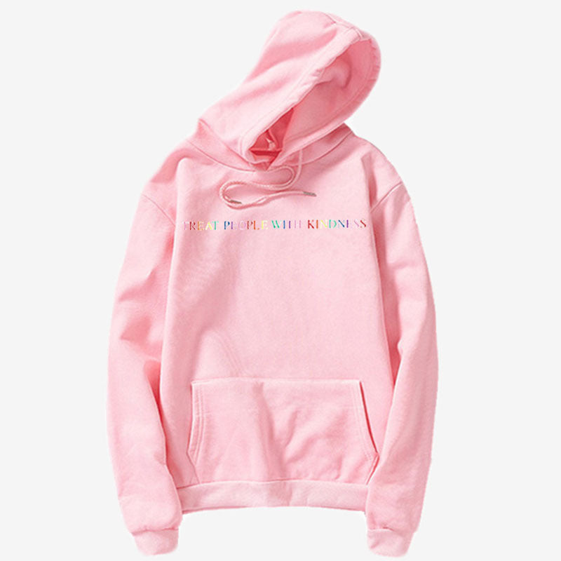 Hoodie Ladies Harajuku Sweatshirt Men's and Women's Sweatshirt