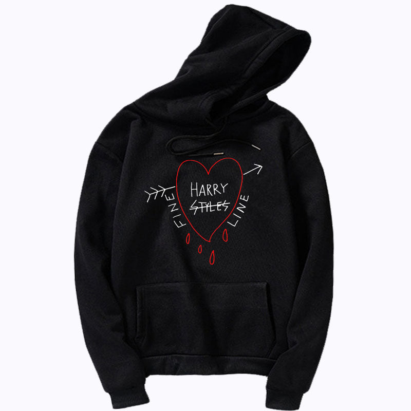 Hoodie Ladies Harajuku Sweatshirt Men's and Women's Sweatshirt