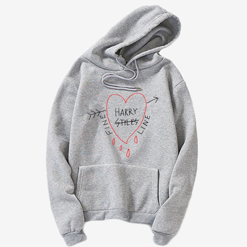Hoodie Ladies Harajuku Sweatshirt Men's and Women's Sweatshirt