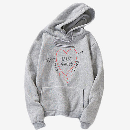 Sudadera con capucha Harajuku para mujer y hombre
