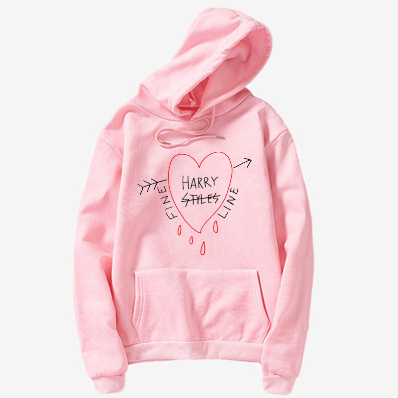 Hoodie Ladies Harajuku Sweatshirt Men's and Women's Sweatshirt