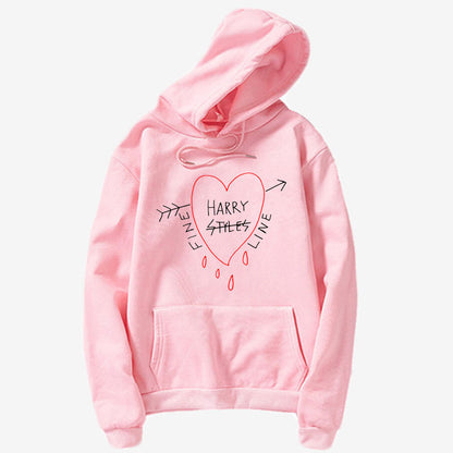 Sudadera con capucha Harajuku para mujer y hombre