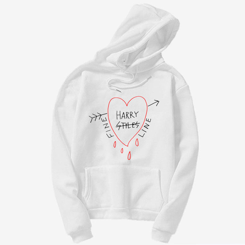 Hoodie Ladies Harajuku Sweatshirt Men's and Women's Sweatshirt