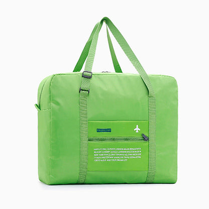 Faltbare Reisetasche mit großer Kapazität, wasserdichte Nylon-Sporttasche, zusammenklappbarer Aufbewahrungs-Organizer für unterwegs