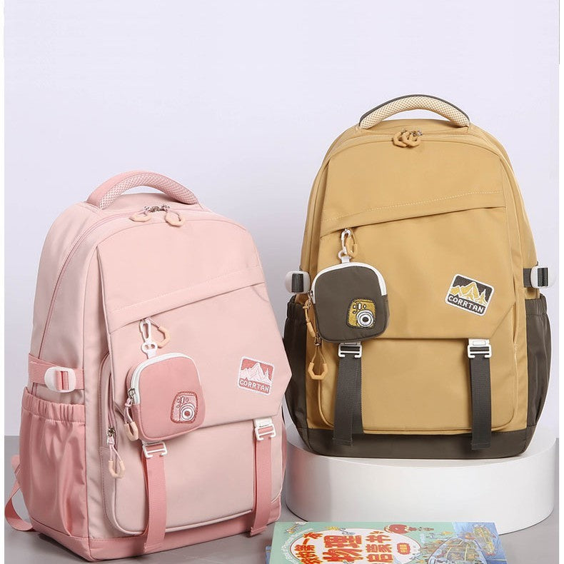 Lightweight And Large Capacity Fashion Casual Backpack Men