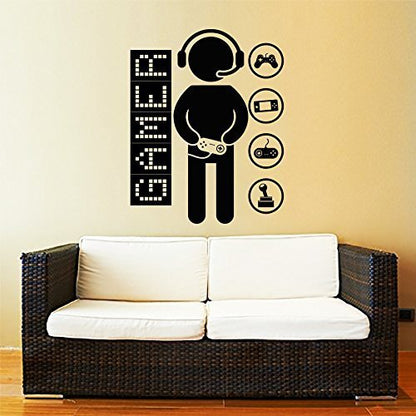 Pegatinas de pared autoadhesivas para habitación de niños