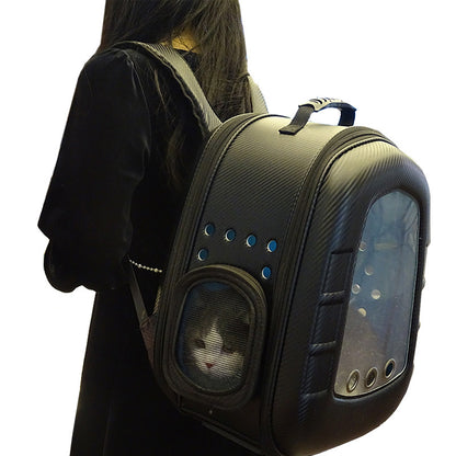 Mochila cápsula para mascotas, mochila portátil para gatos, mochila para mascotas