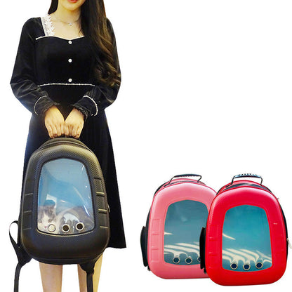 Mochila cápsula para mascotas, mochila portátil para gatos, mochila para mascotas