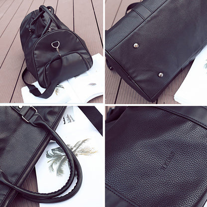 Lässige Damenhandtasche mit großem Fassungsvermögen für kurze Reisen