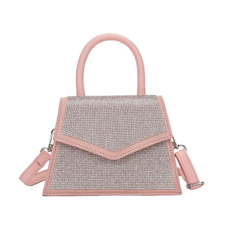Single Shoulder Messenger Bag Small Square Bag