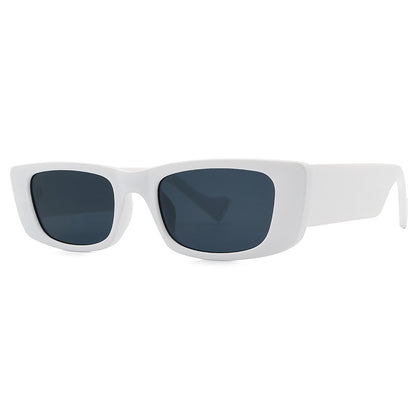 UV400 Cross-border Retro Fashion Small Frame Herren und Damen Sonnenbrille