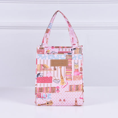Bolsa térmica para almuerzo con dibujos animados, ideal para picnic al aire libre