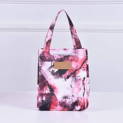 Bolsa térmica para almuerzo con dibujos animados, ideal para picnic al aire libre