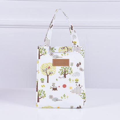 Bolsa térmica para almuerzo con dibujos animados, ideal para picnic al aire libre