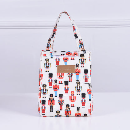 Bolsa térmica para almuerzo con dibujos animados, ideal para picnic al aire libre