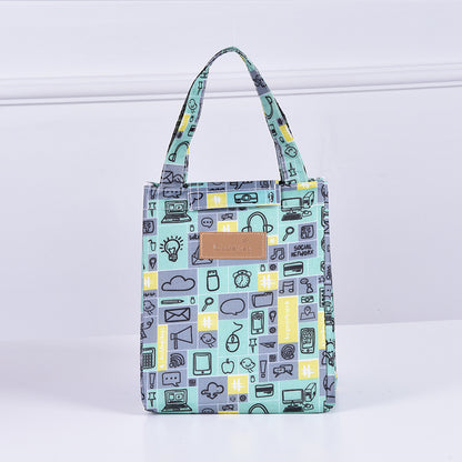 Bolsa térmica para almuerzo con dibujos animados, ideal para picnic al aire libre