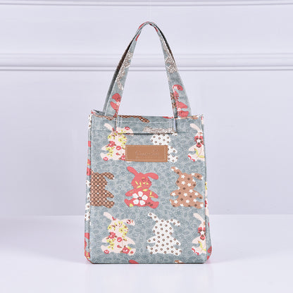 Bolsa térmica para almuerzo con dibujos animados, ideal para picnic al aire libre