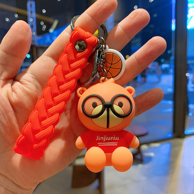 Key Chain Pendant Cute Creative School Bag Pendant