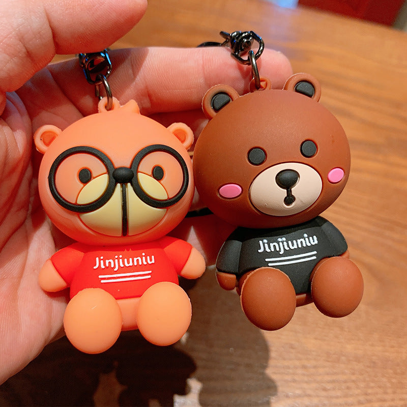 Key Chain Pendant Cute Creative School Bag Pendant