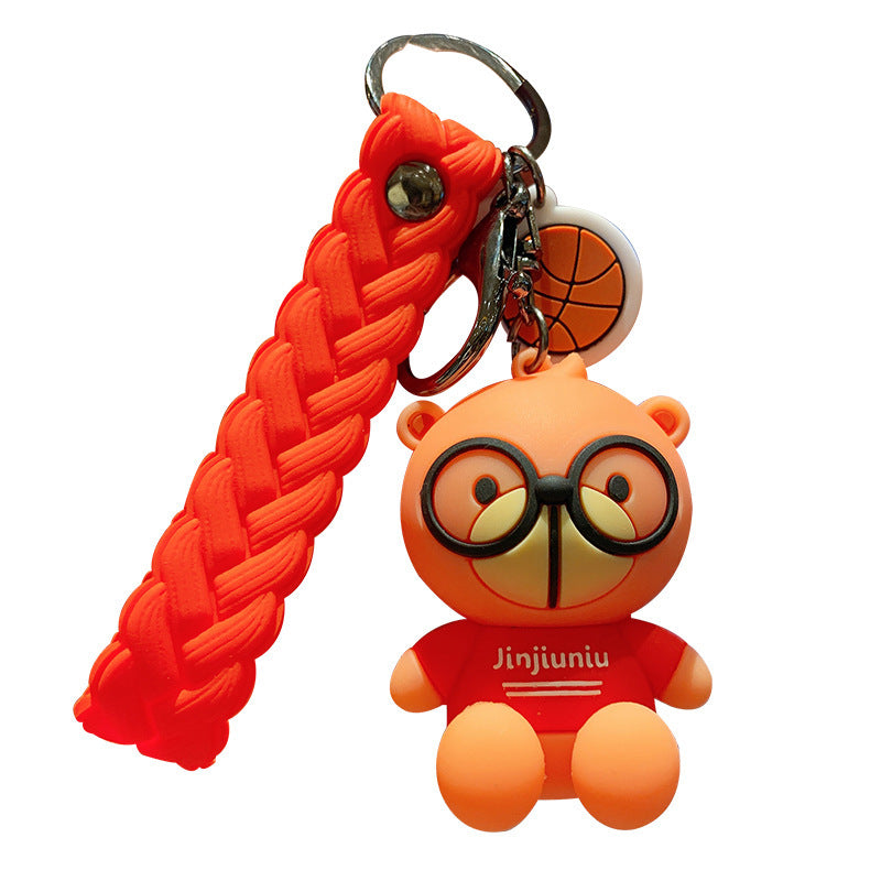 Key Chain Pendant Cute Creative School Bag Pendant
