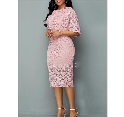 Vestidos africanos de encaje MD para mujer, moda africana, nuevo atuendo de boda sexy, talla grande 4XL 5XL, vestido maxi Dashiki Ankara.