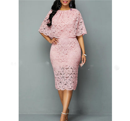 Vestidos africanos de encaje MD para mujer, moda africana, nuevo atuendo de boda sexy, talla grande 4XL 5XL, vestido maxi Dashiki Ankara.