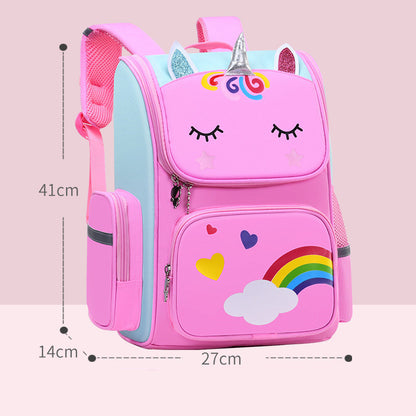 Mochilas escolares para niños, estudiantes de primaria, grados 1 a 6, impresión