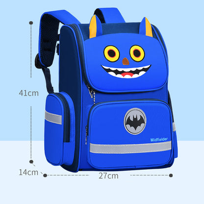 Mochilas escolares para niños, estudiantes de primaria, grados 1 a 6, impresión